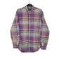 Mens Purple Ralph Lauren  Long Sleeve Shirt