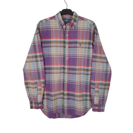 Mens Purple Ralph Lauren  Long Sleeve Shirt