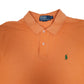 Mens Orange Polo Ralph Lauren   Polo Shirt