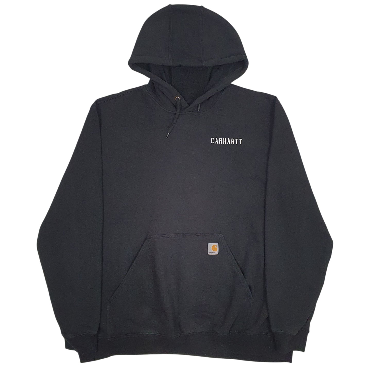Mens Black Carhartt  Hoodie Jumper