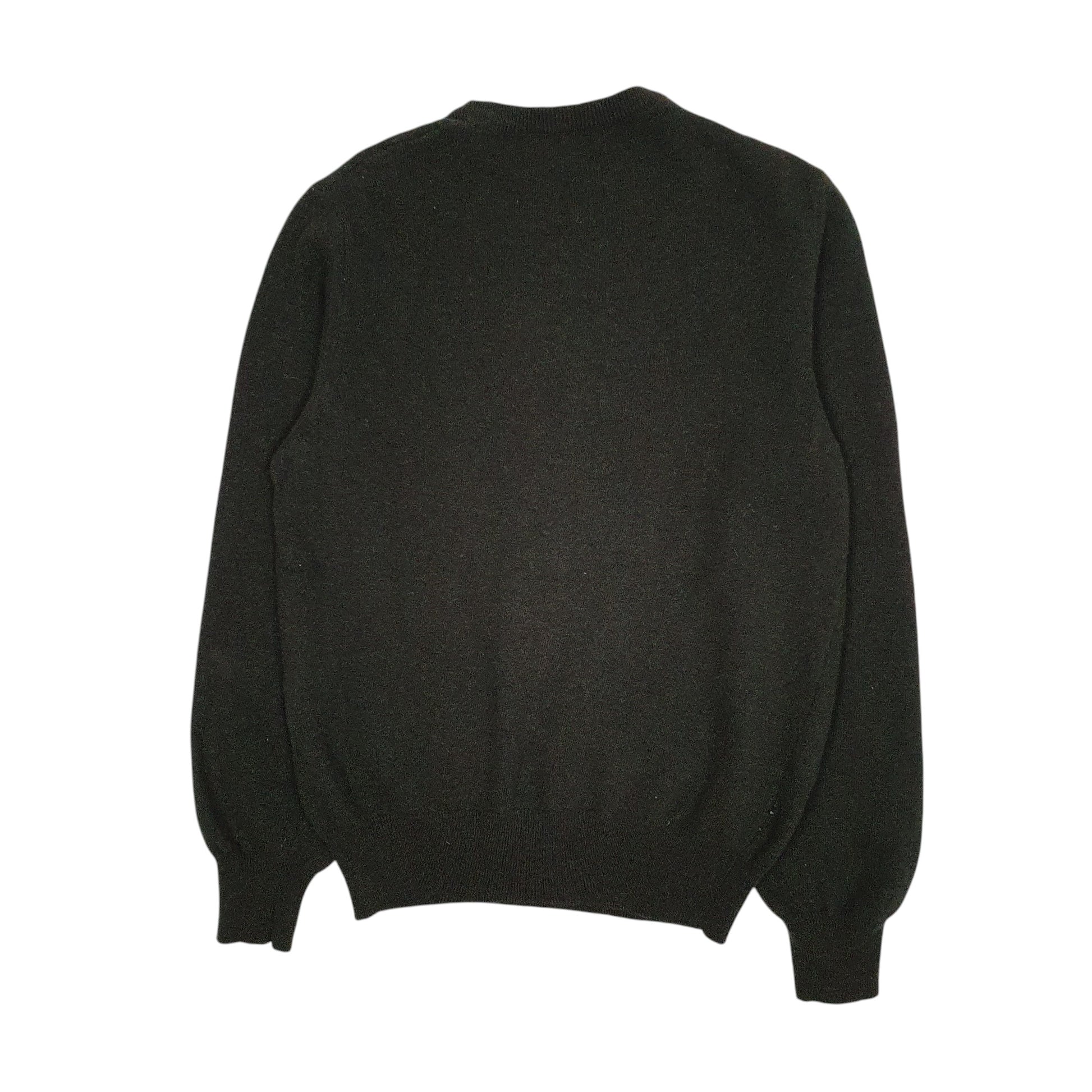 Mens Green Burberry  Crewneck Jumper