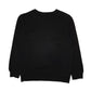 Womens Black Champion  Crewneck Jumper