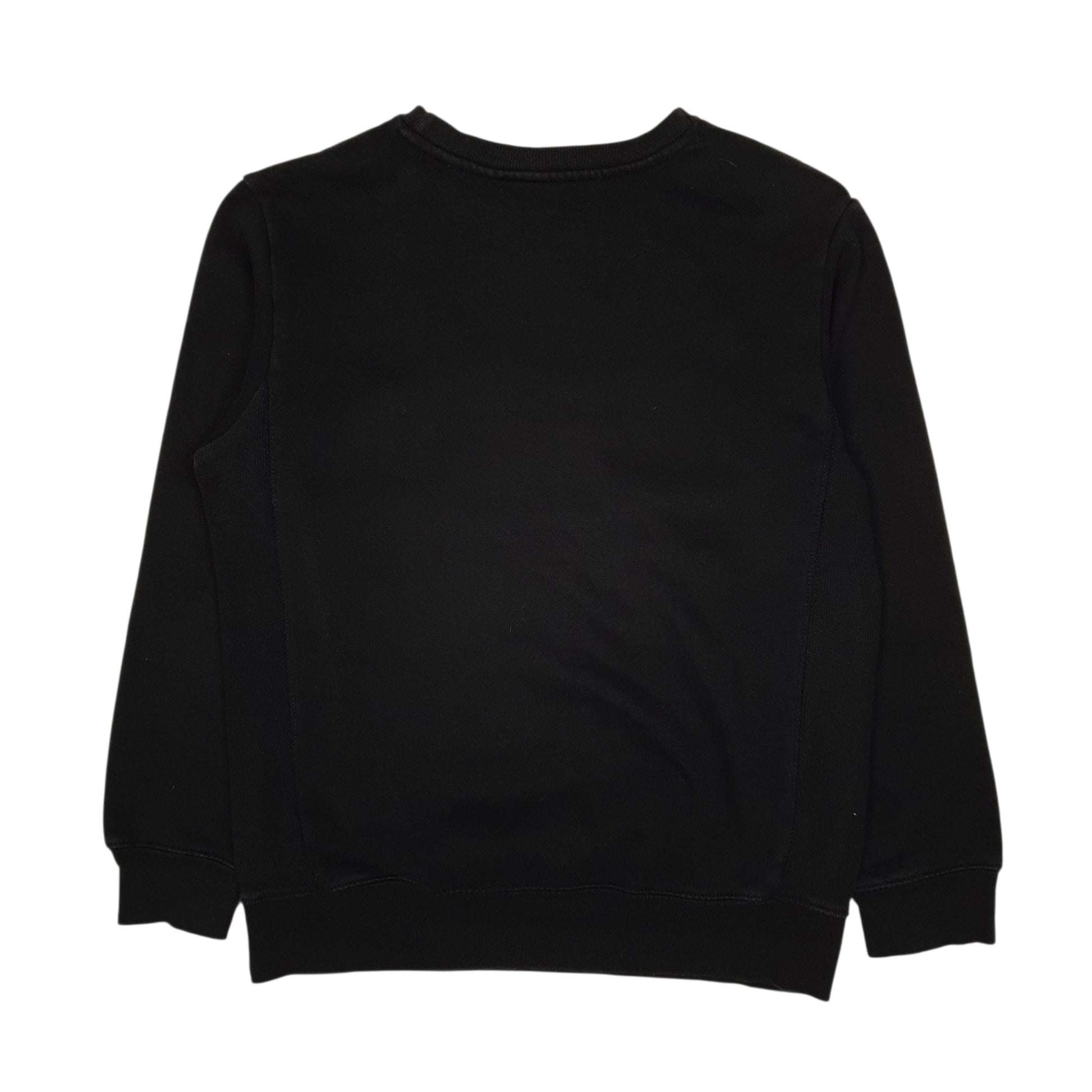 Womens Black Champion  Crewneck Jumper
