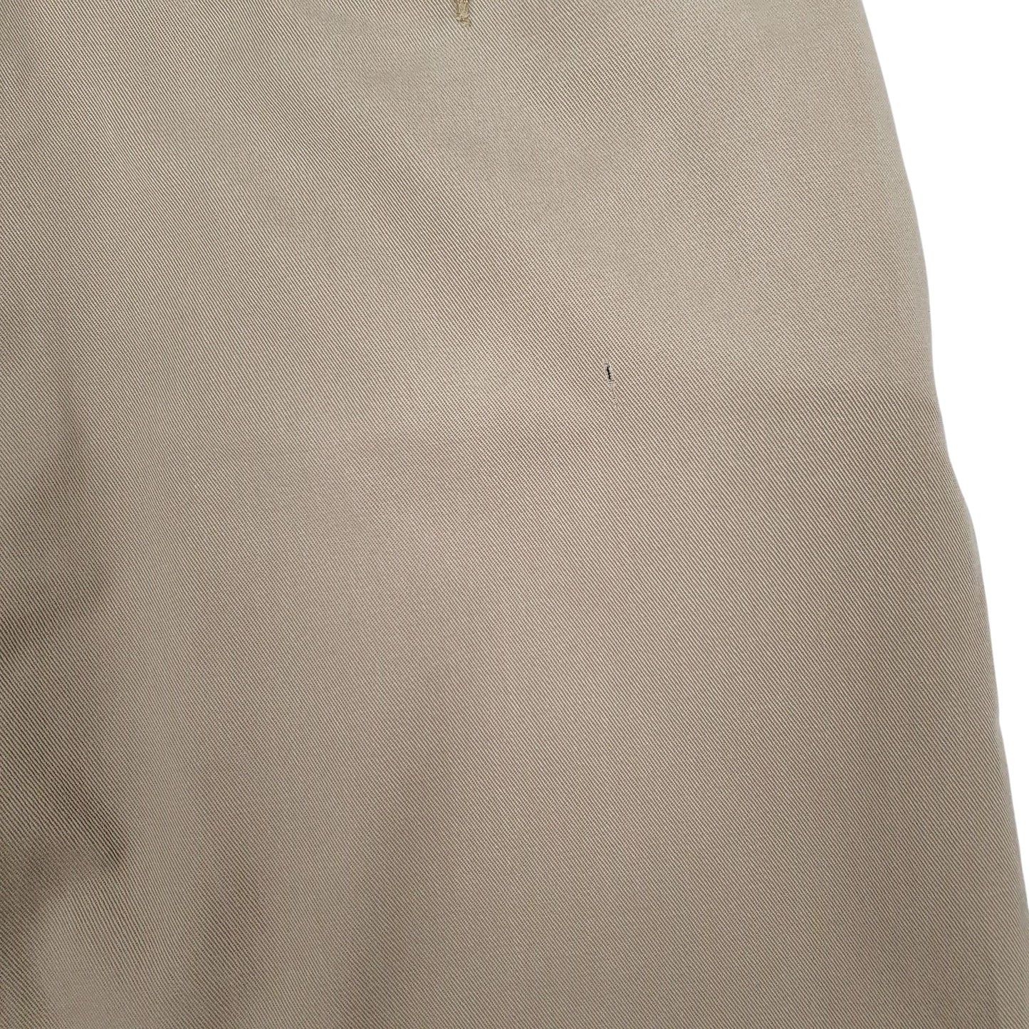 Mens Tan Polo Ralph Lauren Andrew Pant Pleated 90s  Trousers