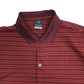 Mens Burgundy Nike   Polo Shirt