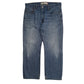 Mens Blue Levis  550 JeansW34 L30