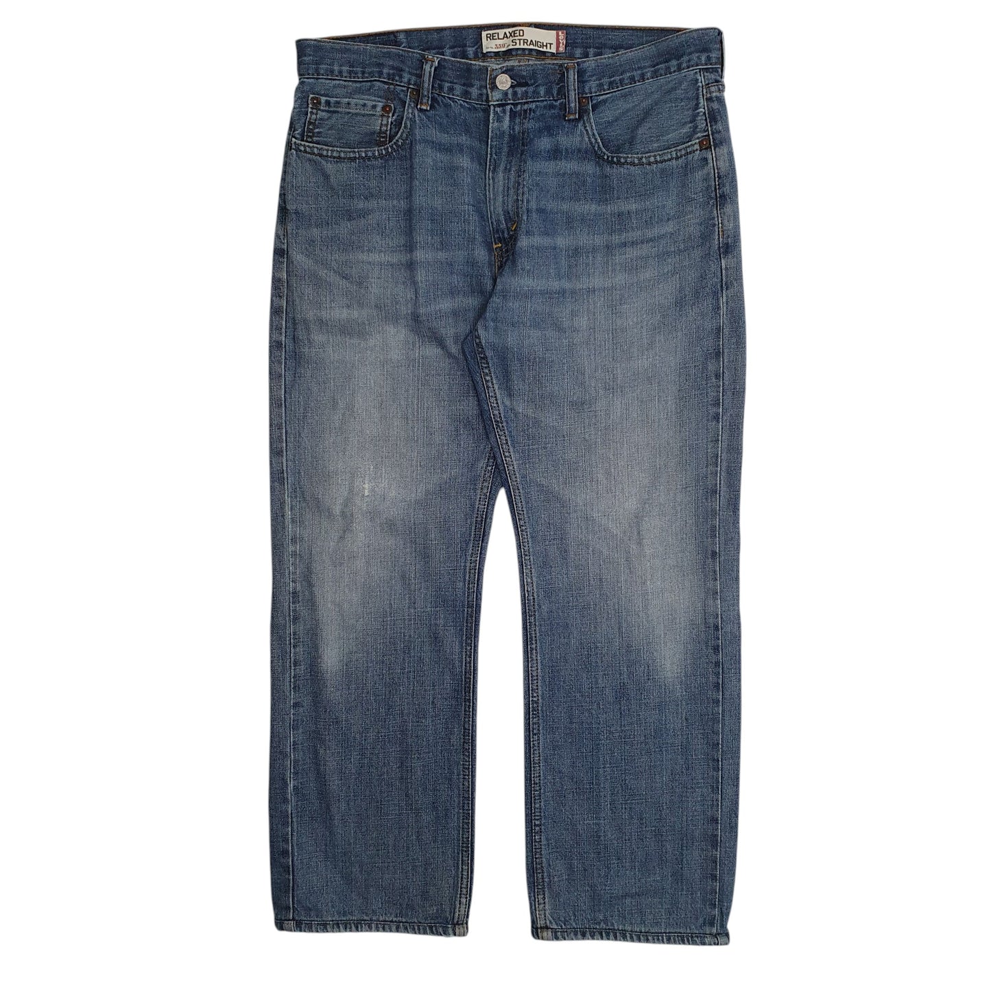 Mens Blue Levis  550 JeansW34 L30