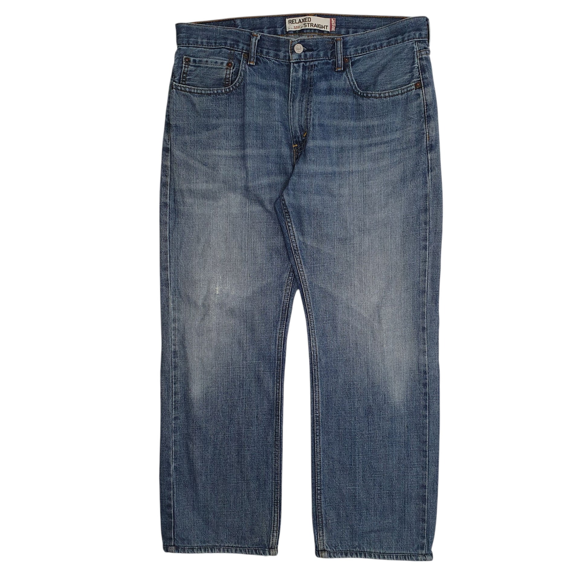 Mens Blue Levis  550 JeansW34 L30