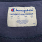 Mens Navy Champion Spellout Crewneck Jumper