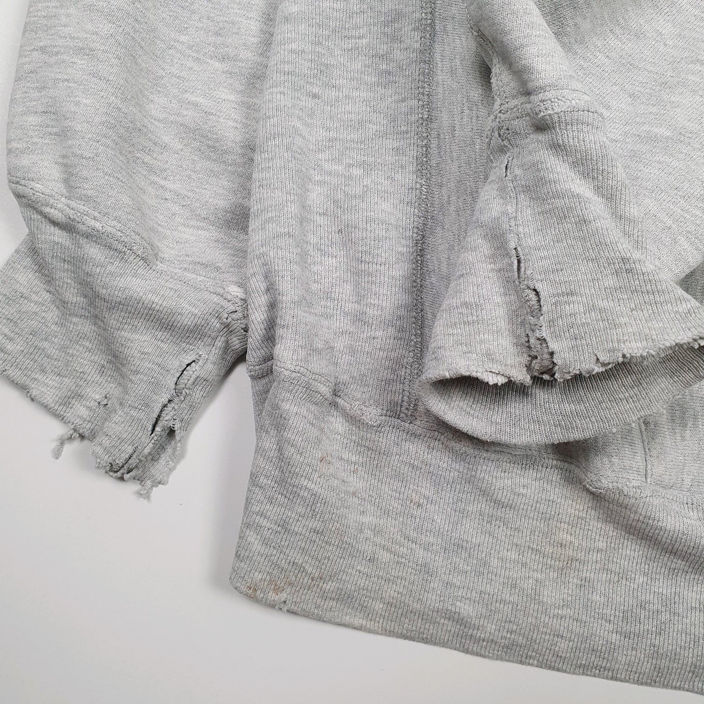 Mens Grey Champion Reverse Weave Warm Up South Carolina Hoodie Jumper