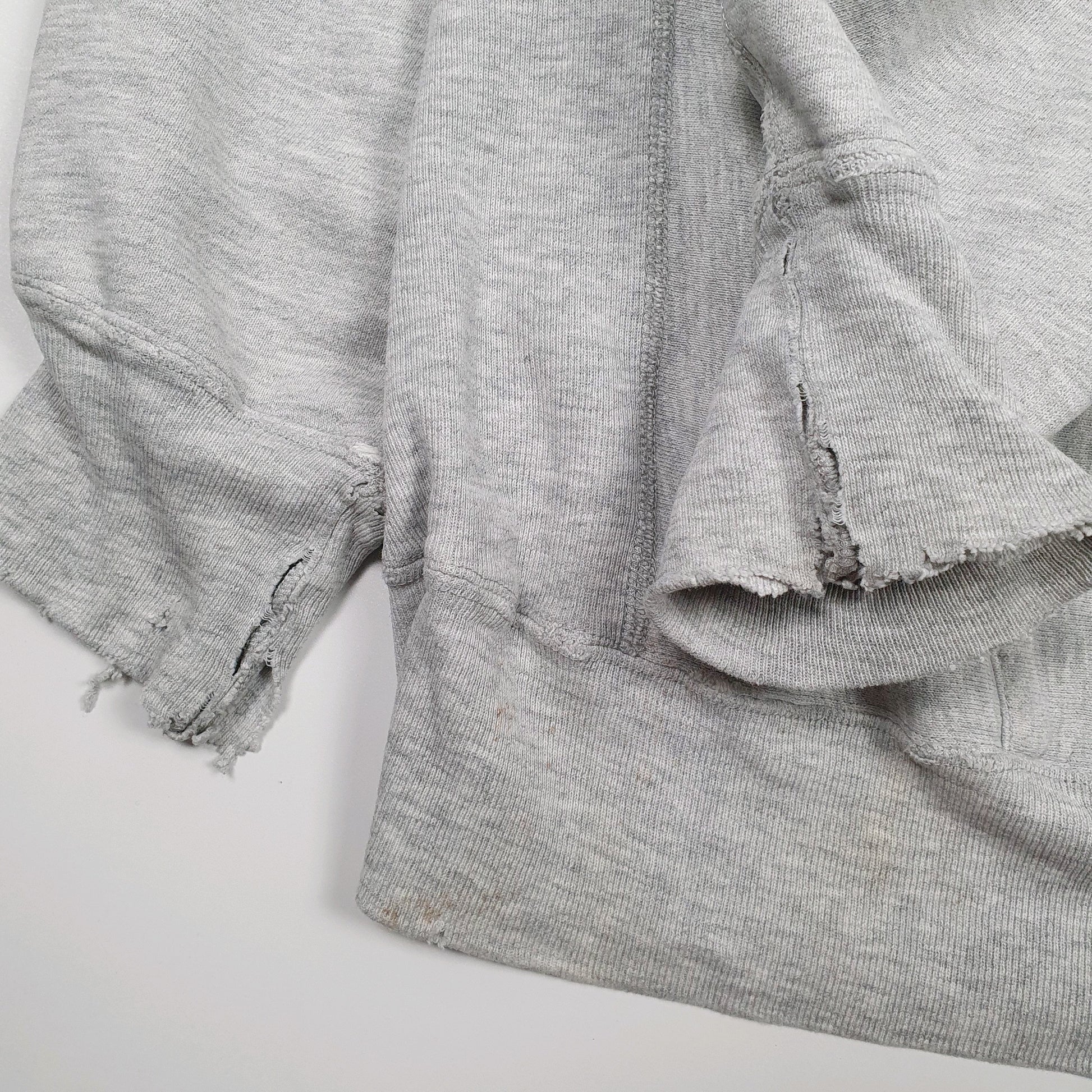 Mens Grey Champion Reverse Weave Warm Up South Carolina Hoodie Jumper