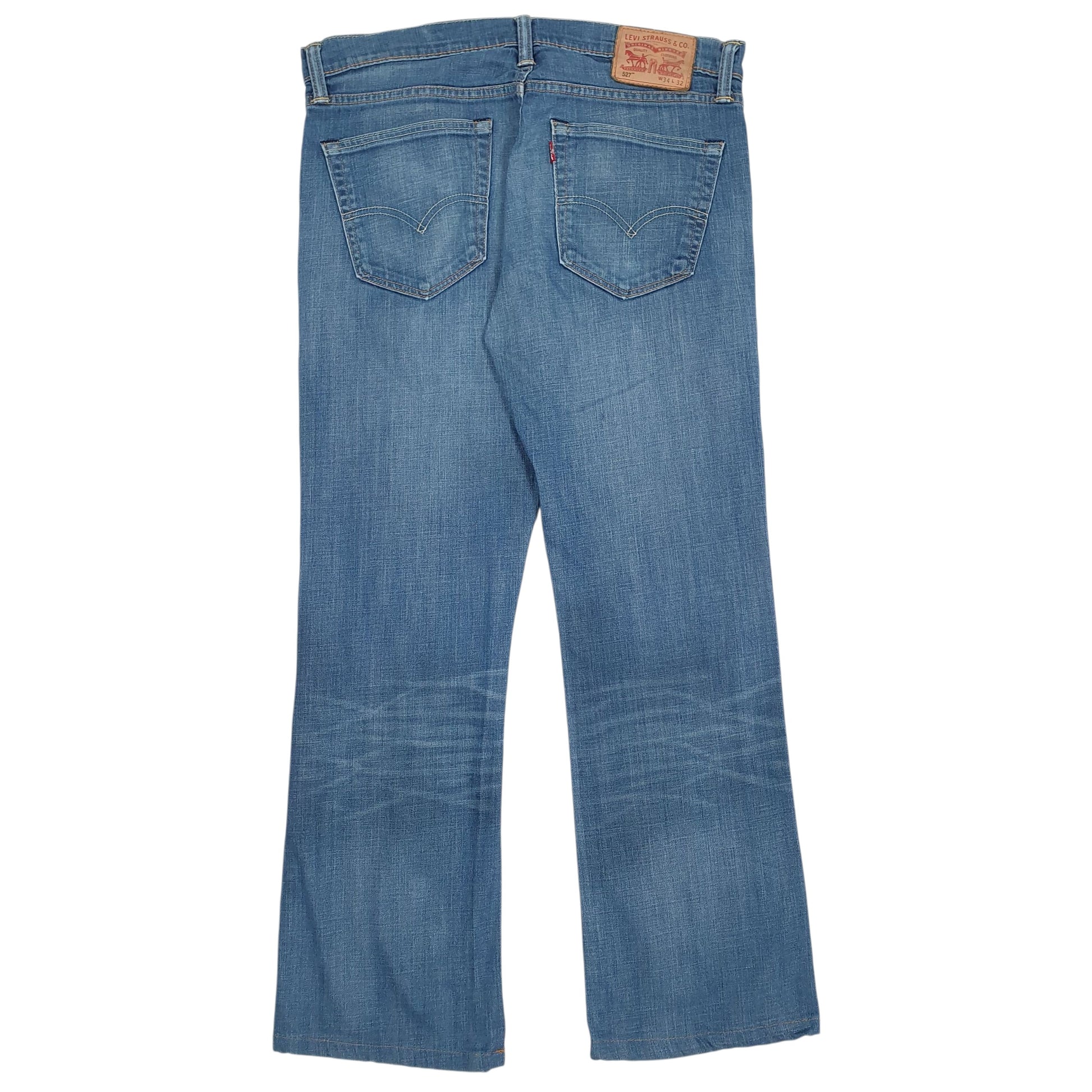 Mens Blue Levis   Jeans