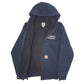 Mens Navy Carhartt  Full Zip Jumper
