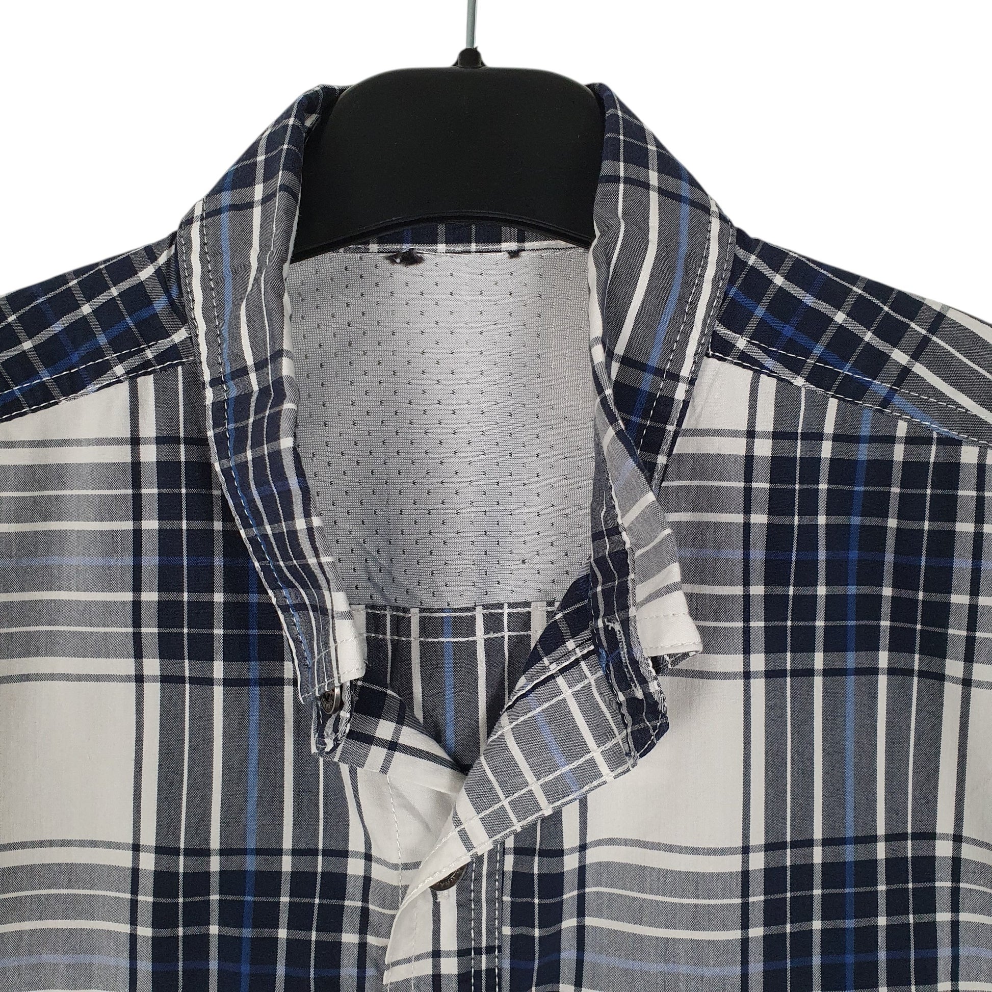 Mens Navy Wrangler   Shirt