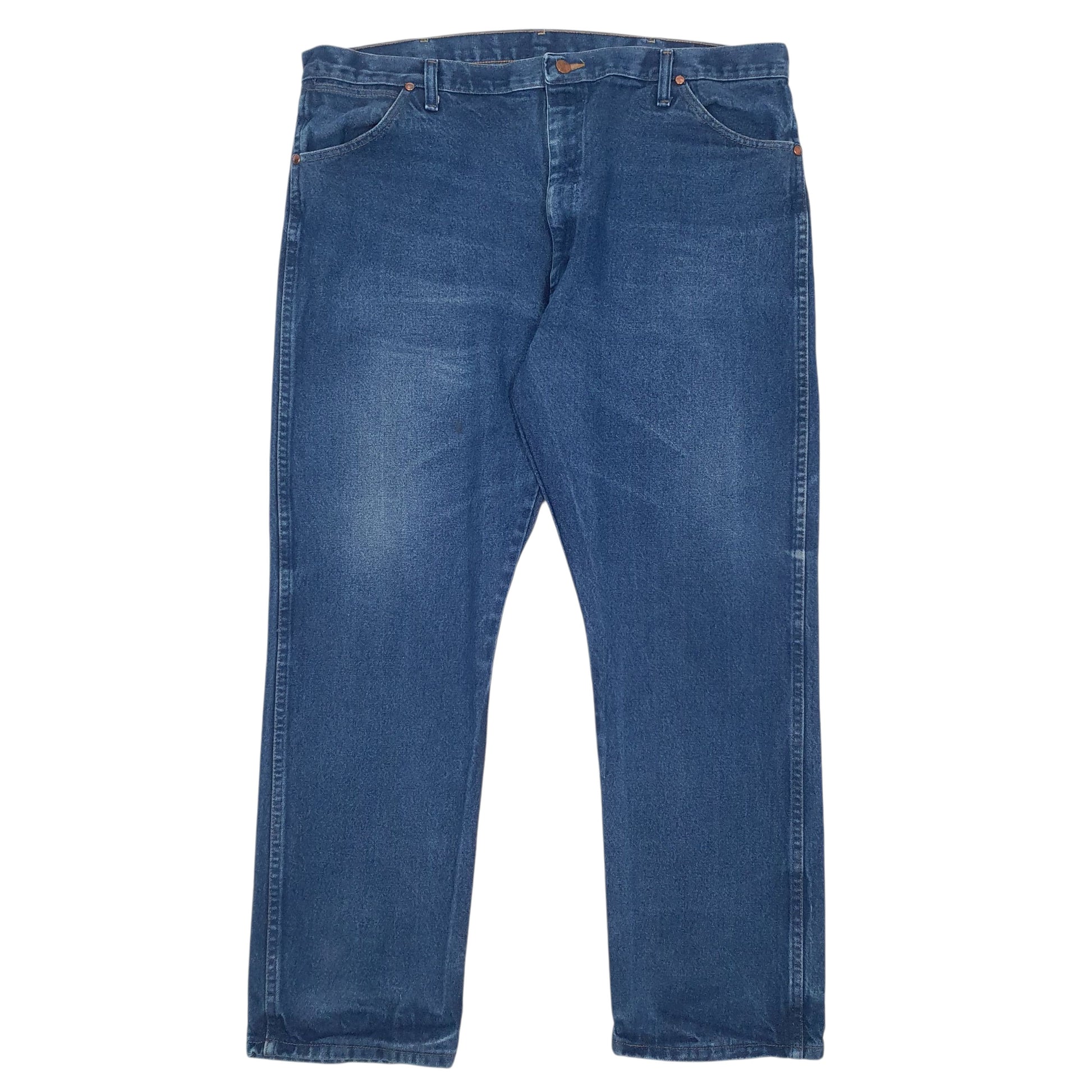 Mens Blue Wrangler  13MWZ JeansW42 L30