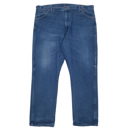 Mens Blue Wrangler  13MWZ JeansW42 L30