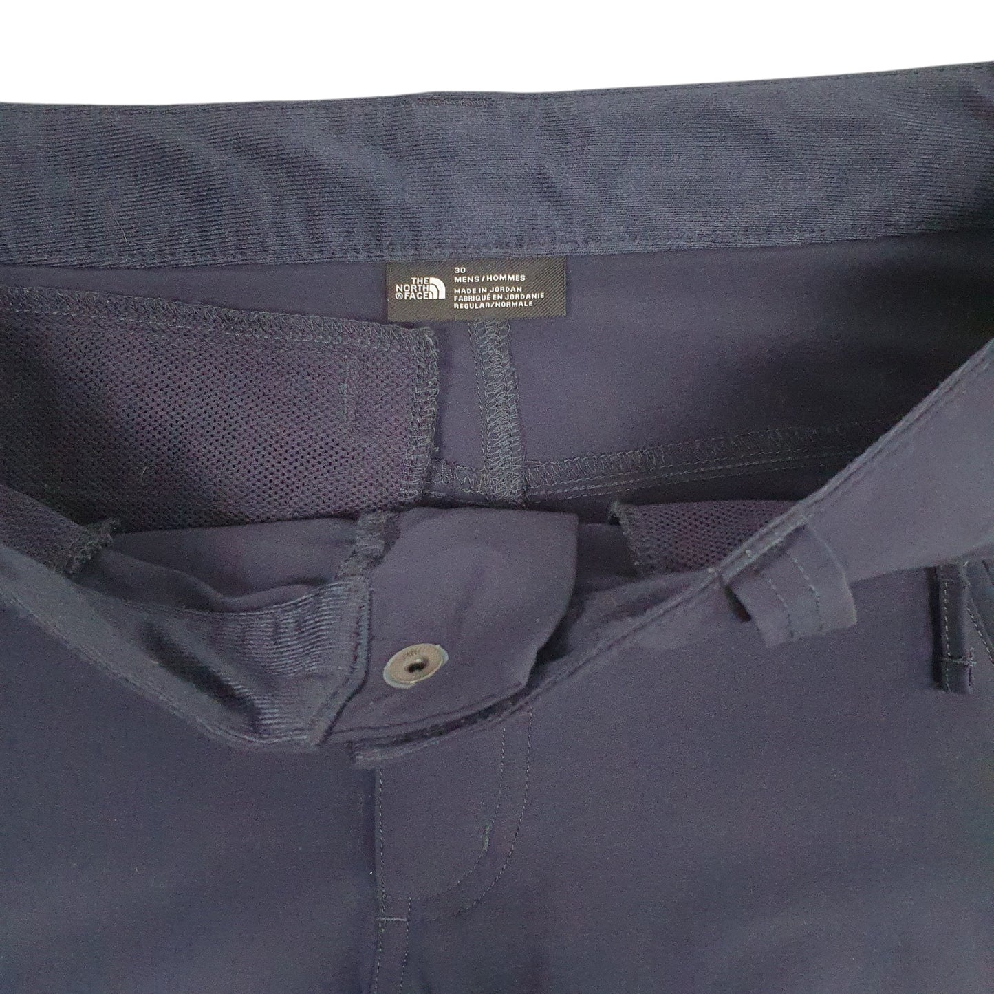 Mens Navy The North Face Hiking  Shorts