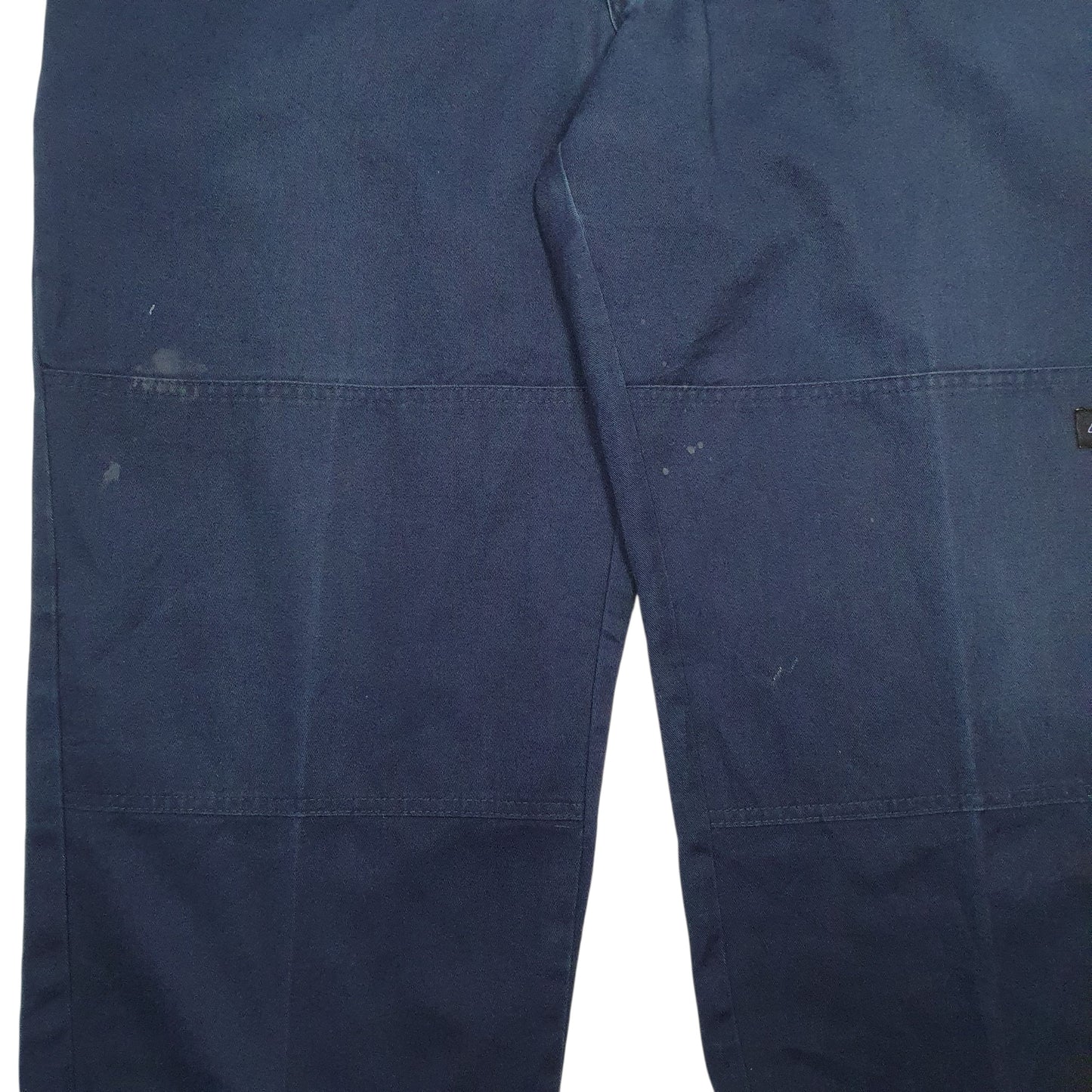 Mens Navy Dickies Workwear  Trousers