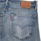 Mens Blue Levis   Jeans