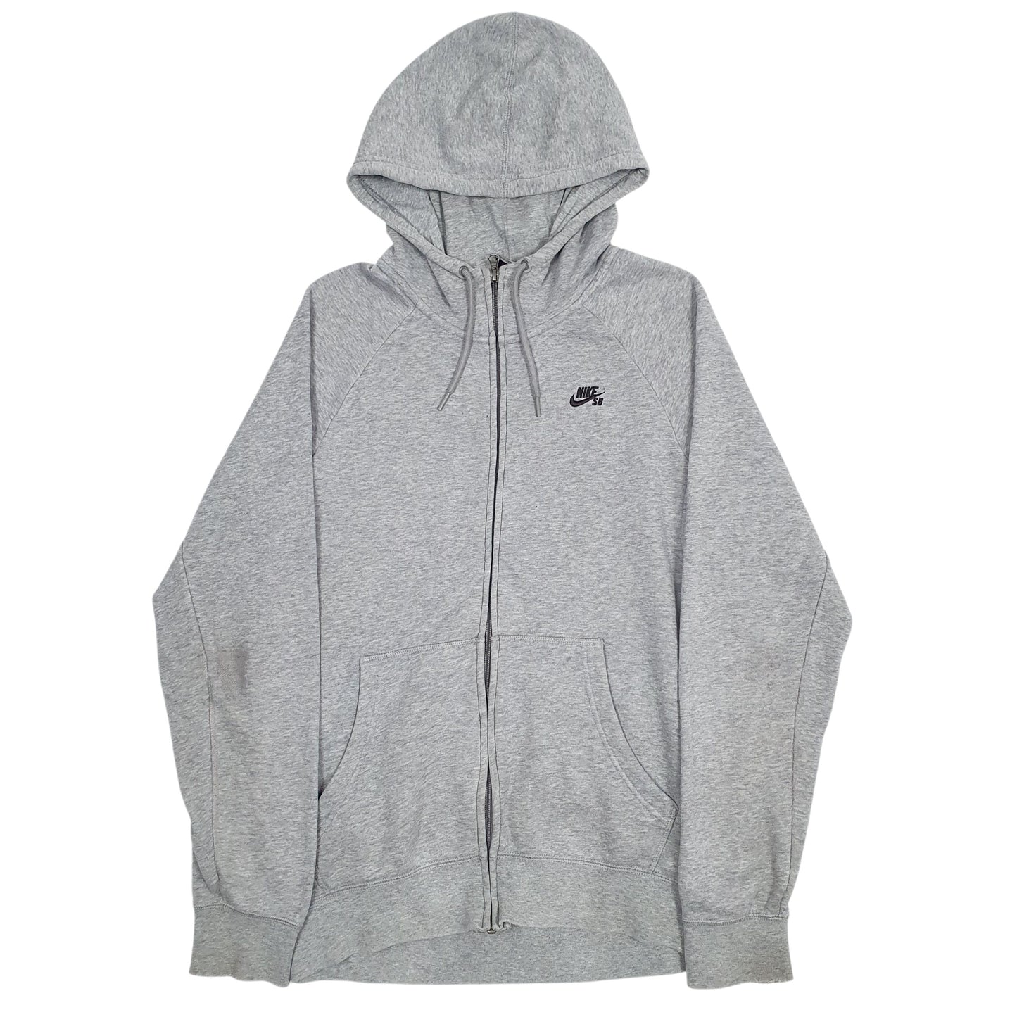 Mens Grey Nike  Full Zip Jumper