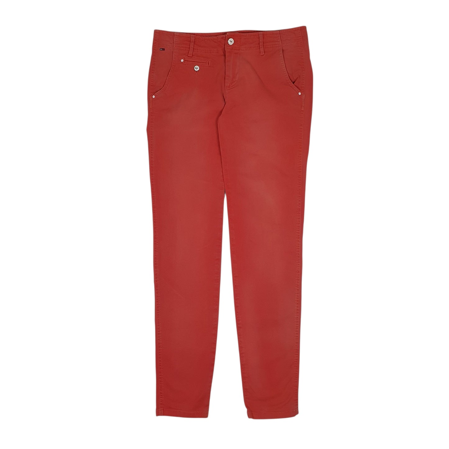Mens Pink Tommy Hilfiger  Chino Trousers