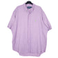 Mens Purple Ralph Lauren  Short Sleeve Shirt
