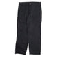 Mens Black Wrangler  Cargo Trousers