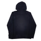 Mens Black Adidas Spellout Hoodie Jumper