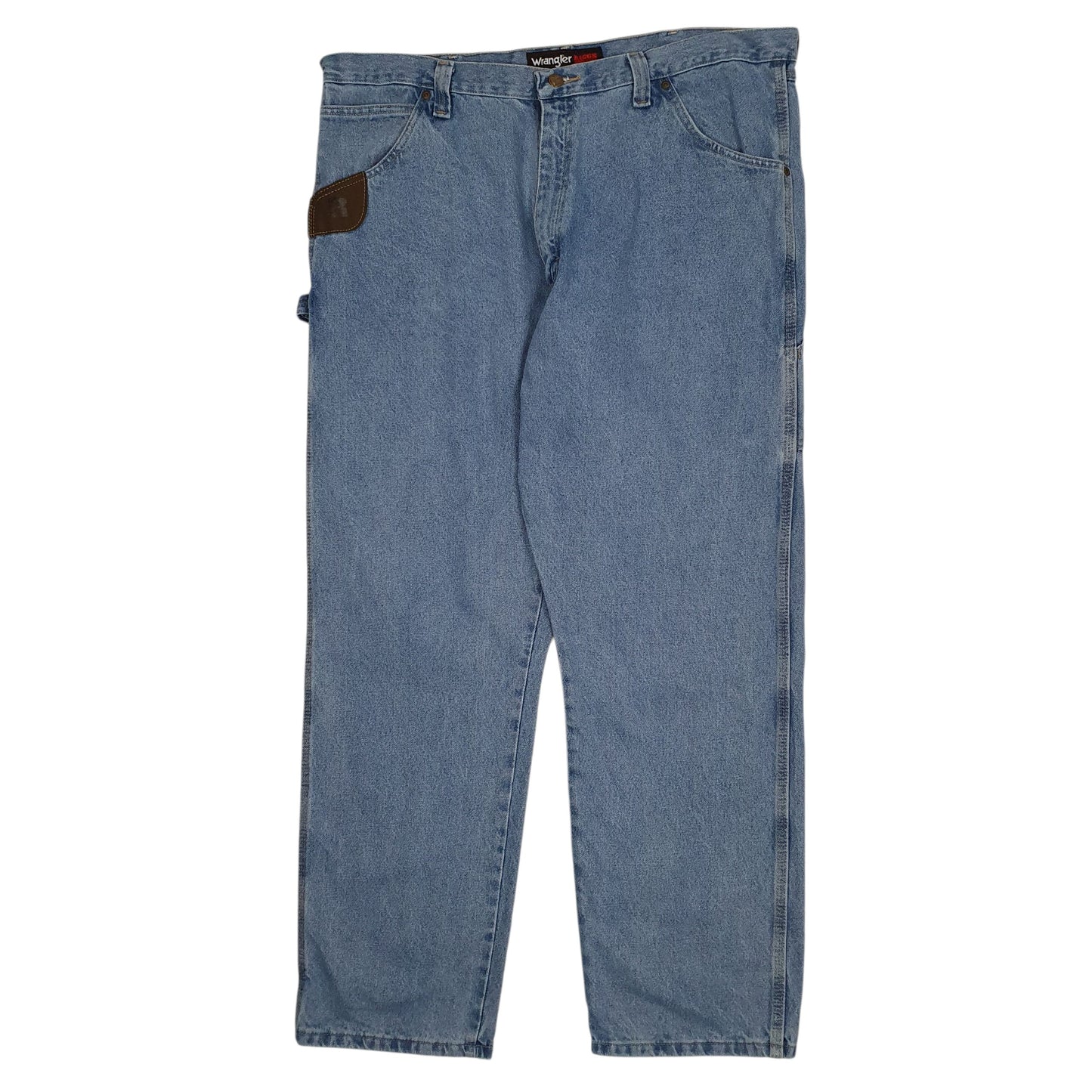 Mens Blue Wrangler Carpenter Riggs Workwear JeansW40 L32