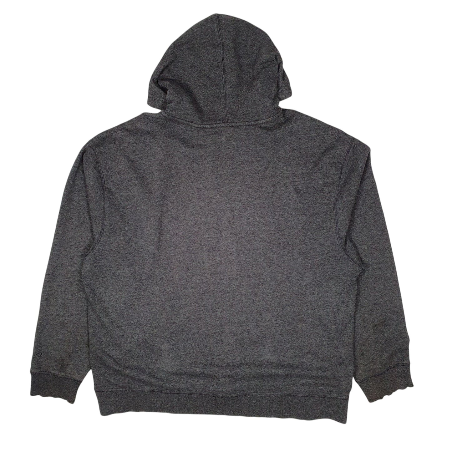 Mens Grey Champion Hoodie Full Zip Jumper