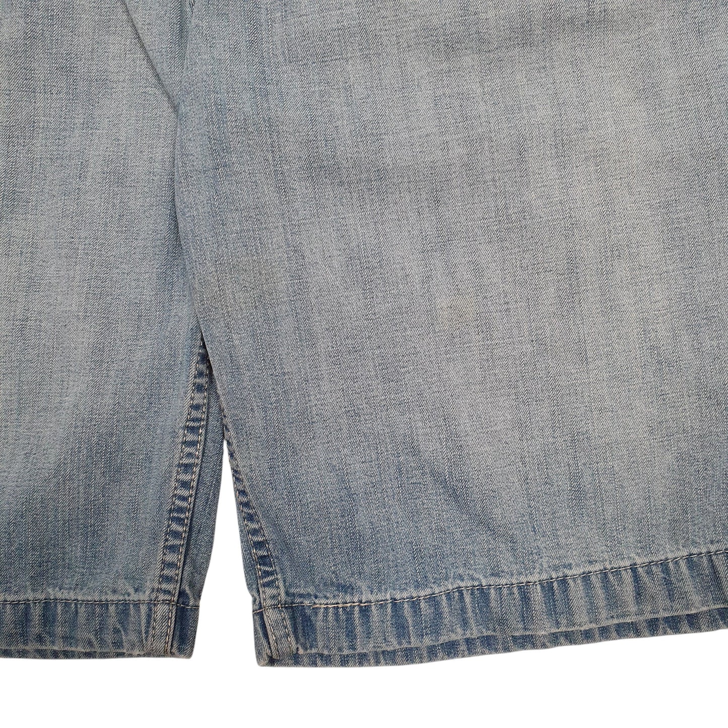 Mens Blue Levis Carpenter  Shorts