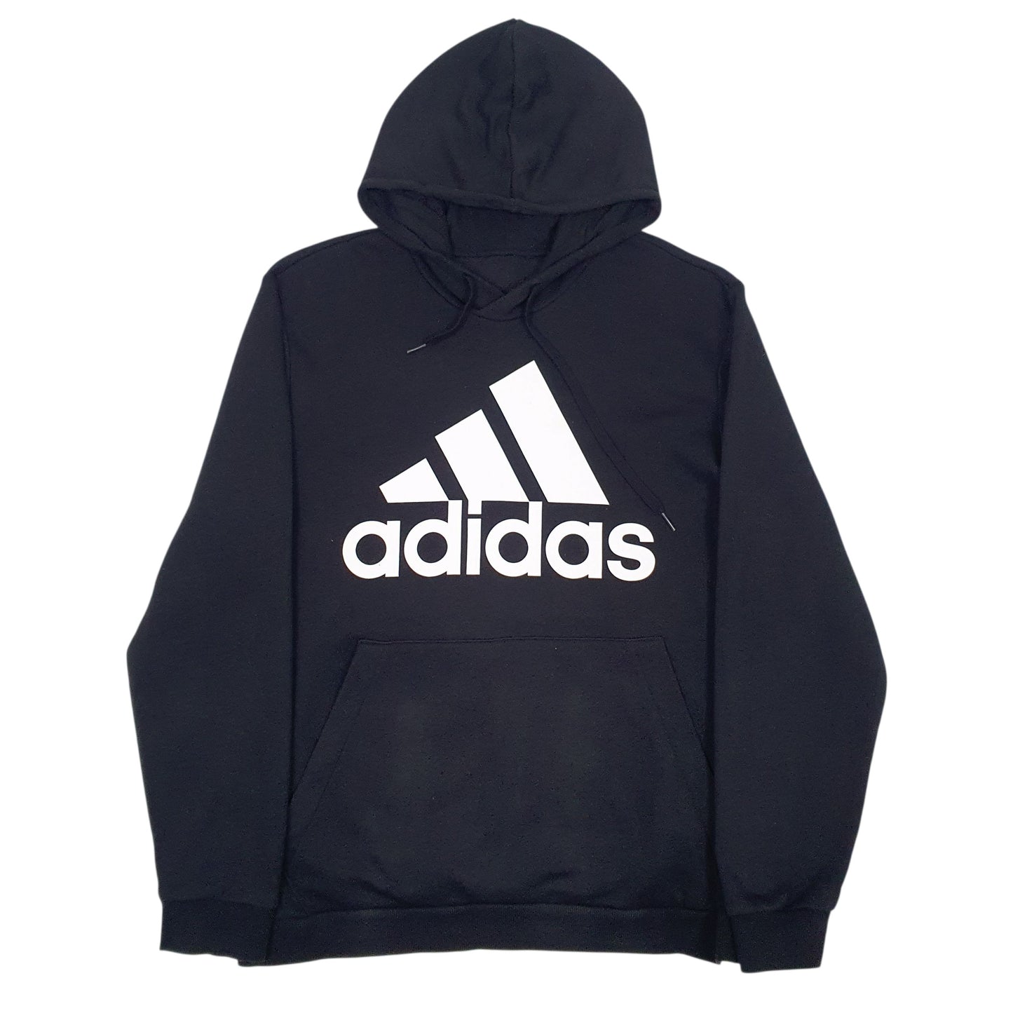 Mens Black Adidas  Hoodie Jumper