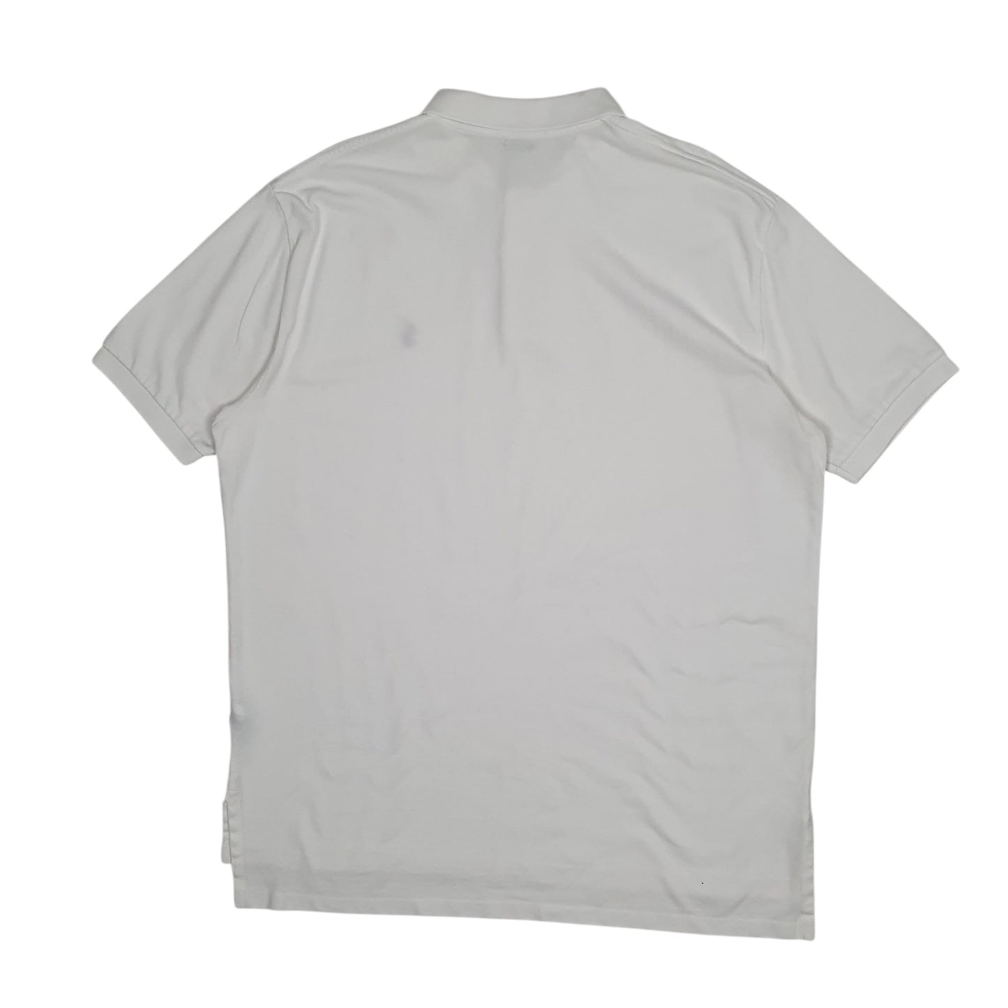 Mens White Polo Ralph Lauren   Polo Shirt