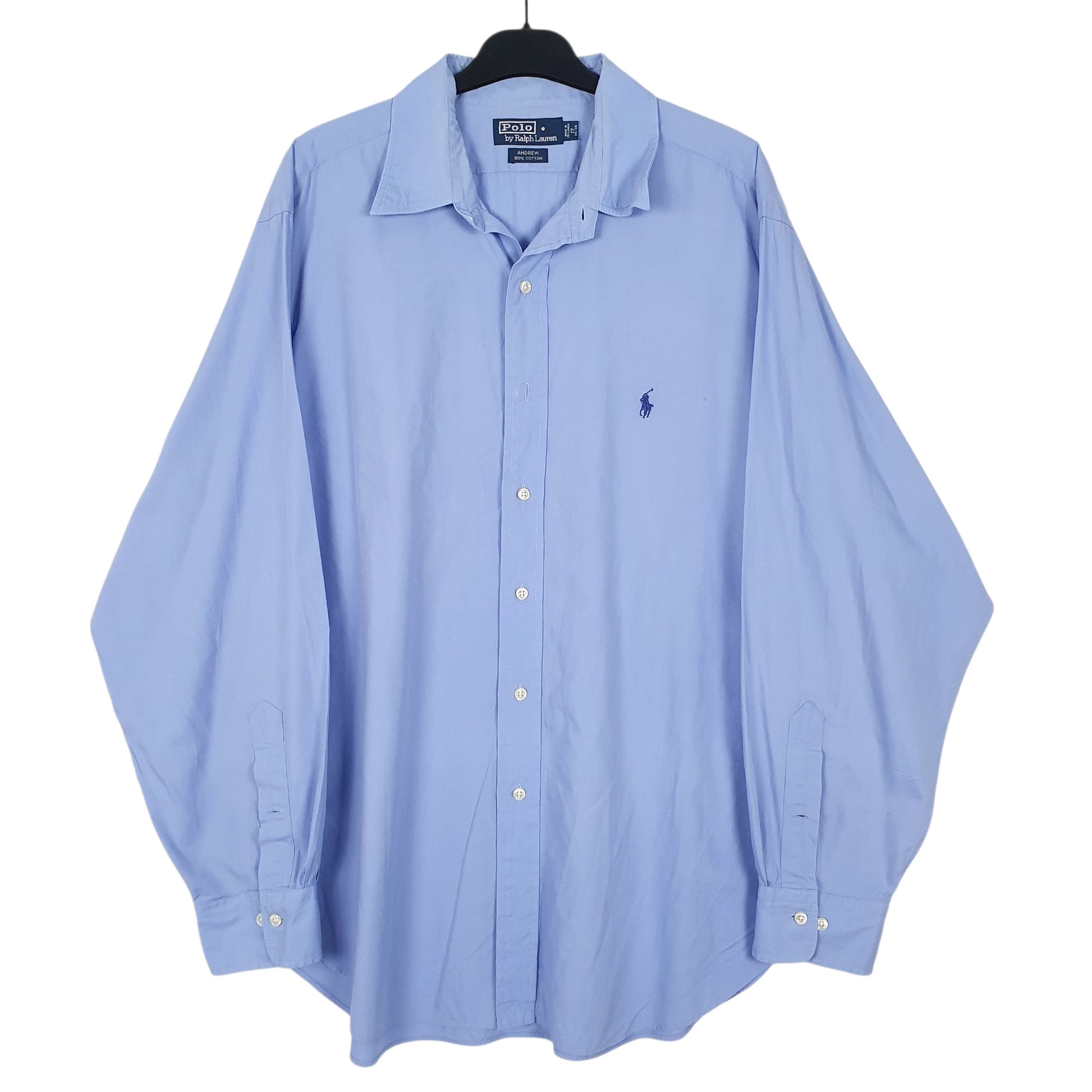 Mens Blue Ralph Lauren Andrew Long Sleeve Shirt