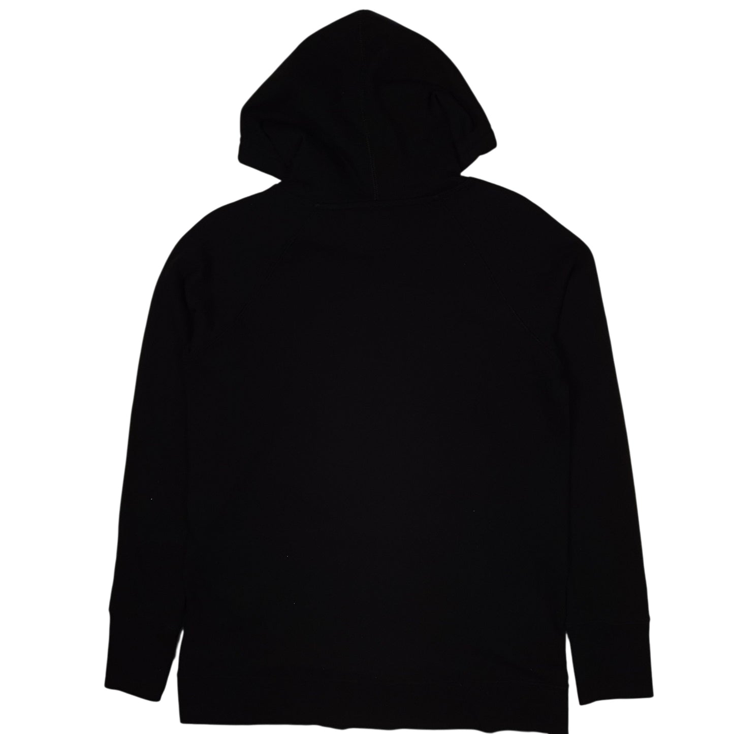 Womens Black Champion Lightweight Hoodie Jumper