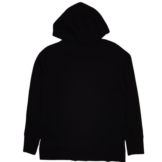 Womens Black Champion Lightweight Hoodie Jumper