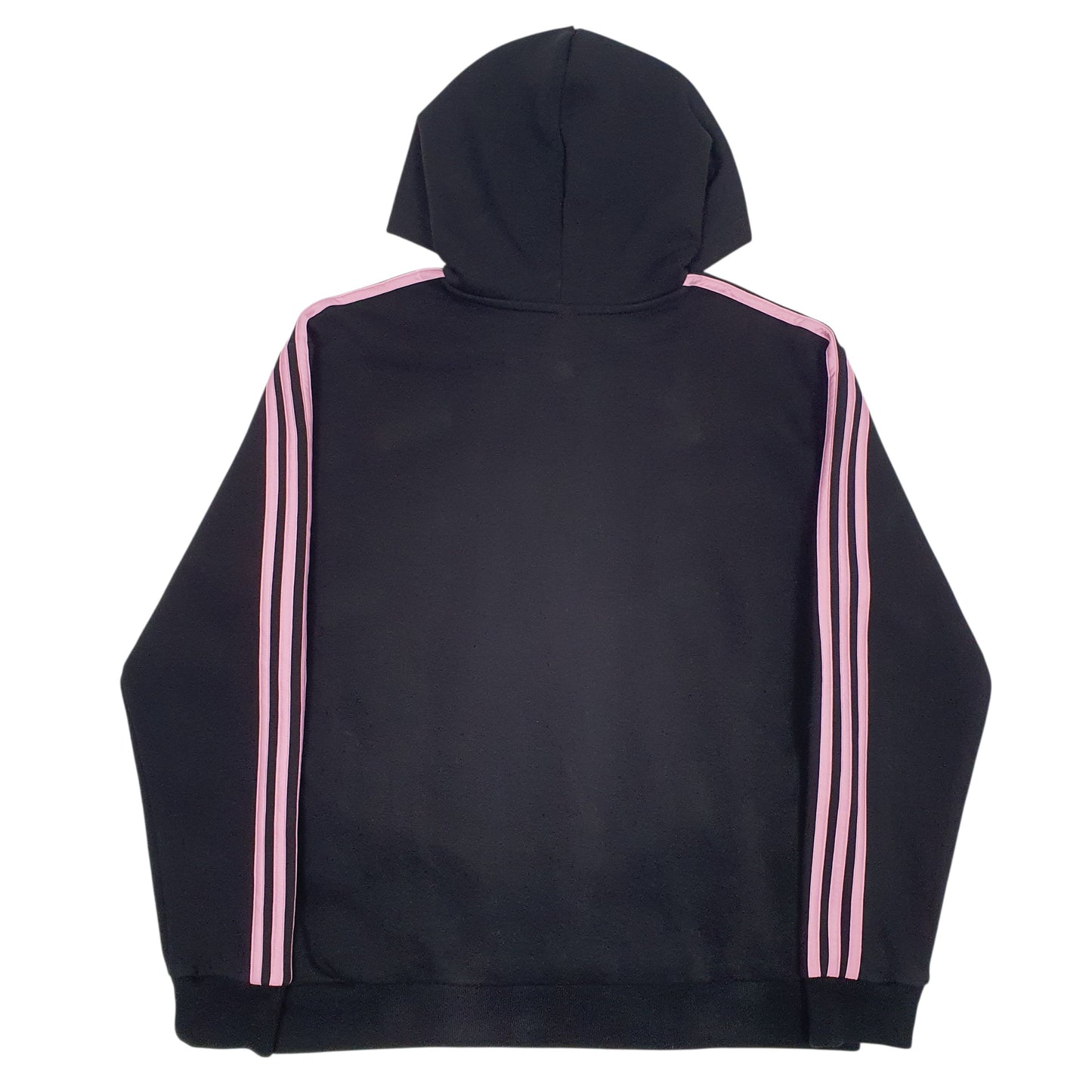 Womens Black Adidas  Hoodie Jumper
