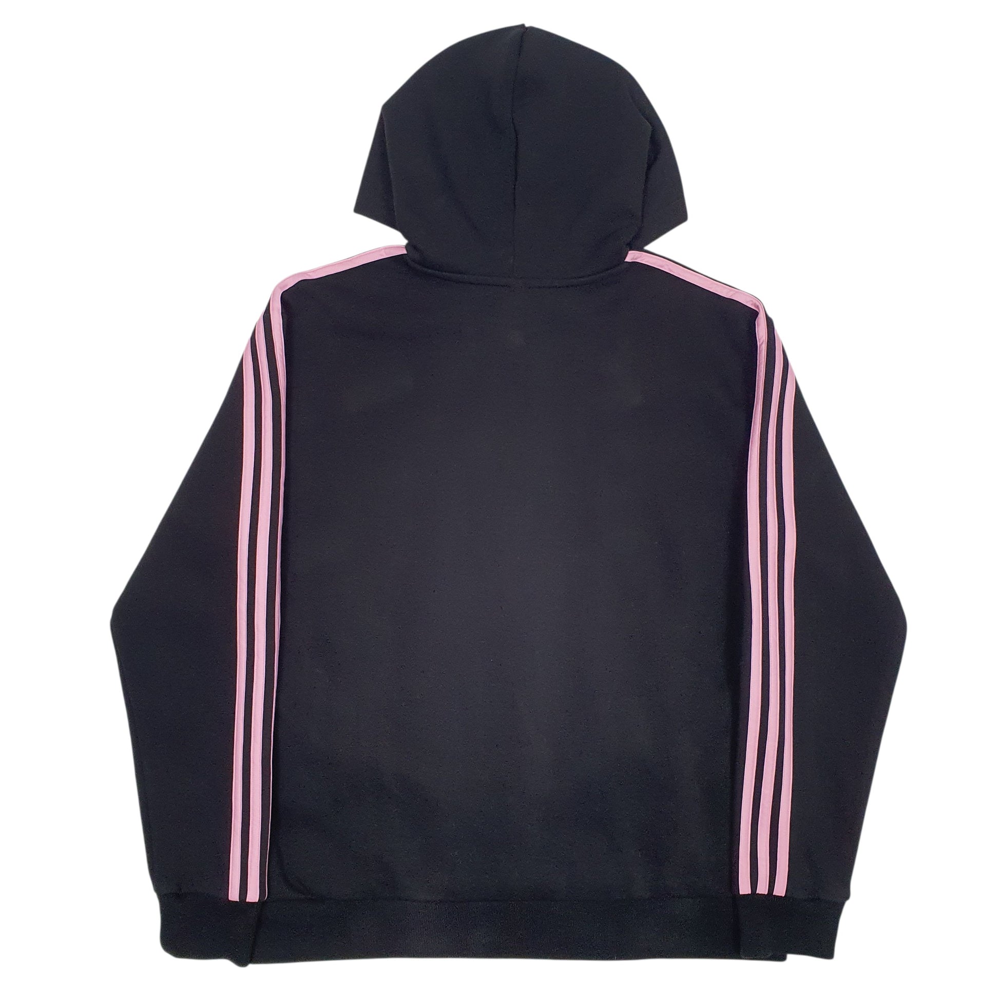 Womens Black Adidas  Hoodie Jumper