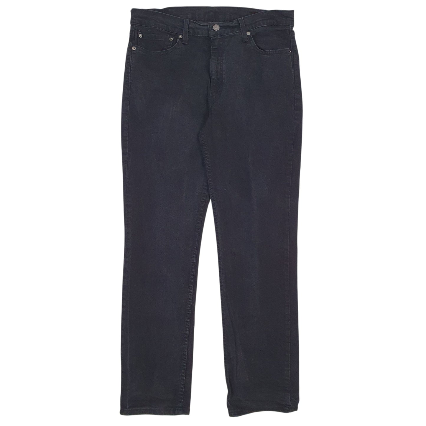 Mens Black Levis  514 JeansW36 L32