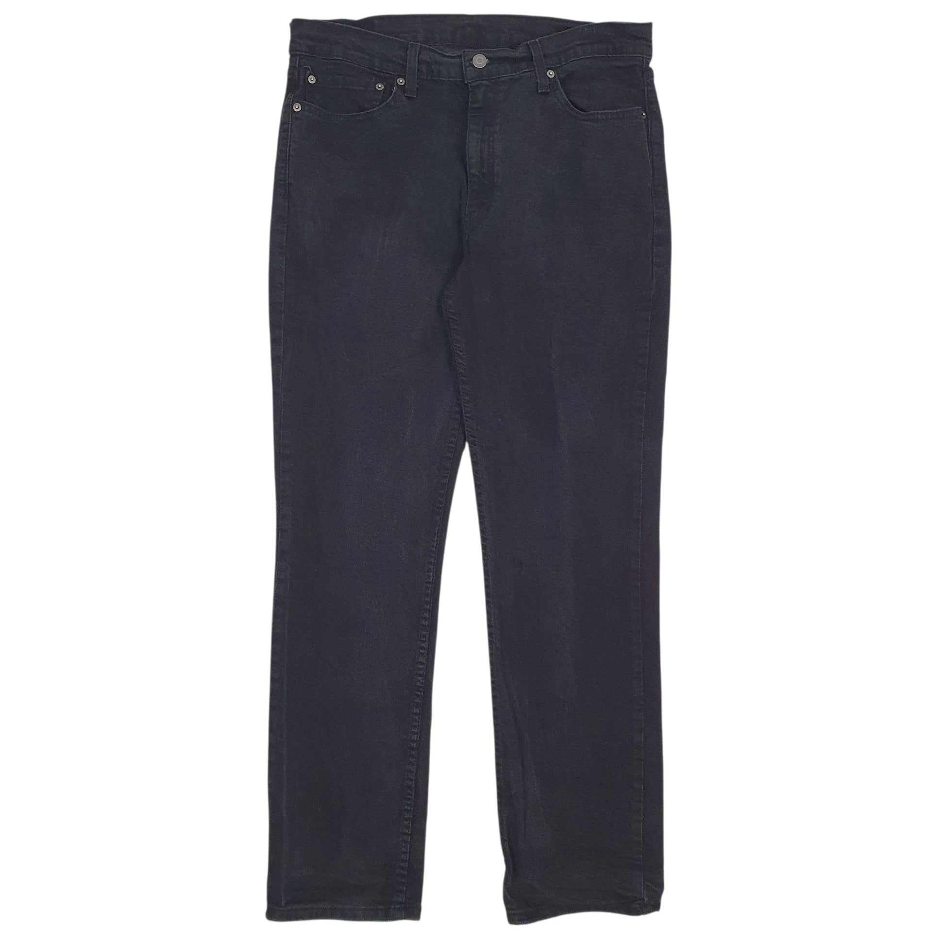 Mens Black Levis  514 JeansW36 L32