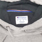 Mens Grey Champion  Hoodie Jumper