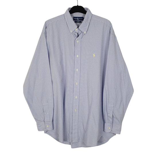 Mens Blue Ralph Lauren  Long Sleeve Shirt