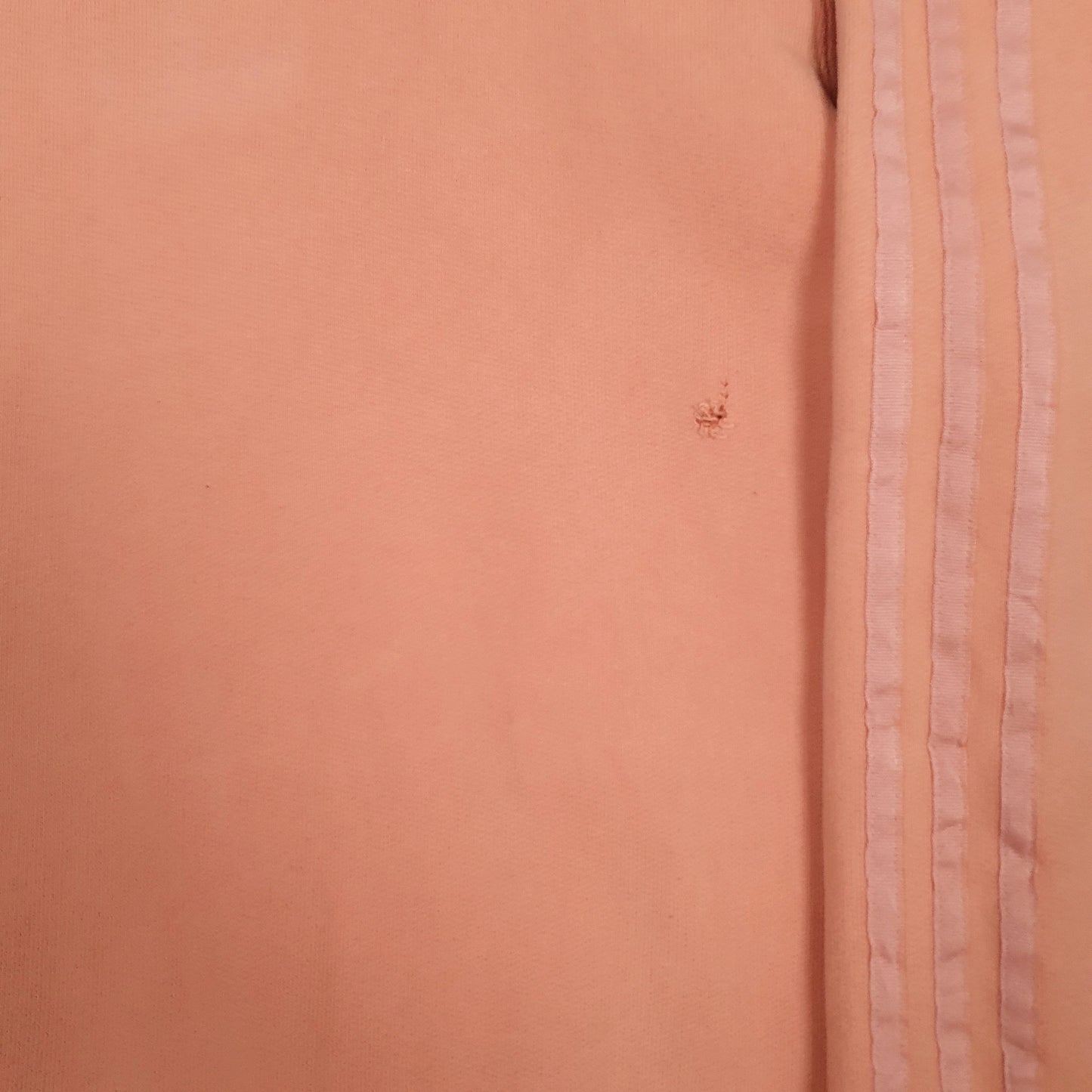 Mens Orange Adidas Heavyweight Ivy Park Crewneck Jumper