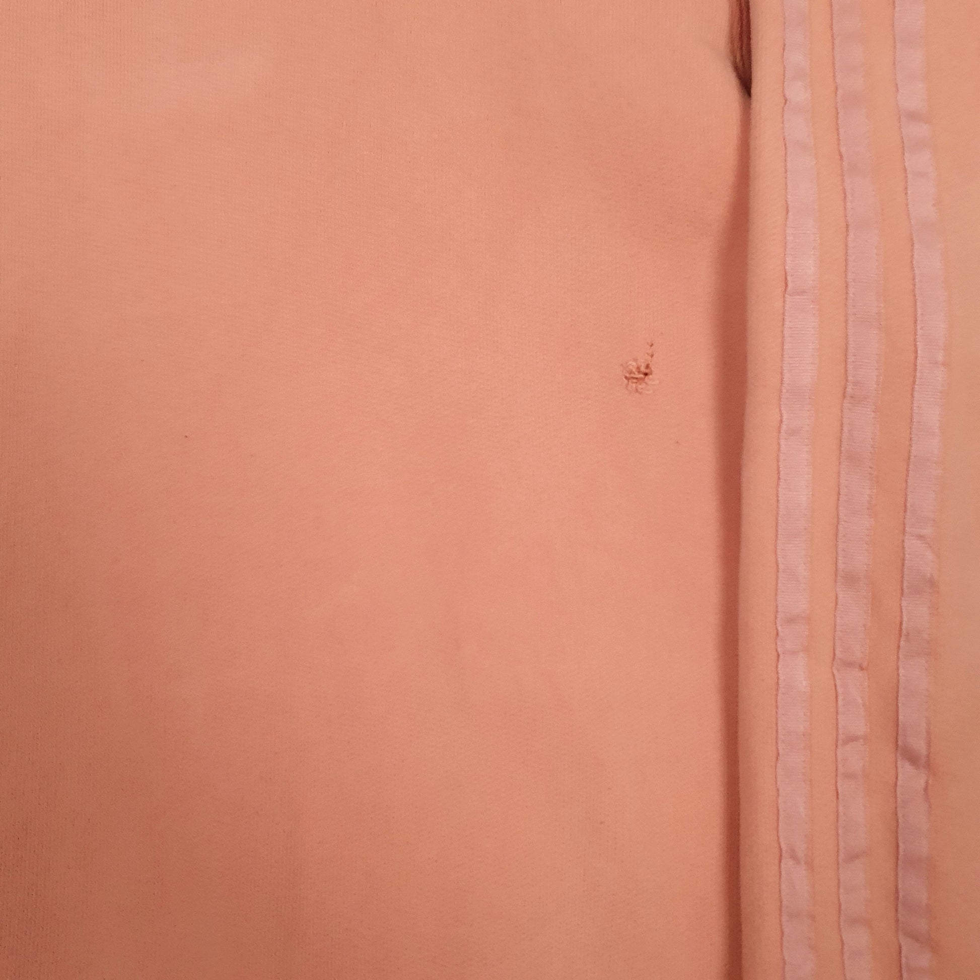 Mens Orange Adidas Heavyweight Ivy Park Crewneck Jumper