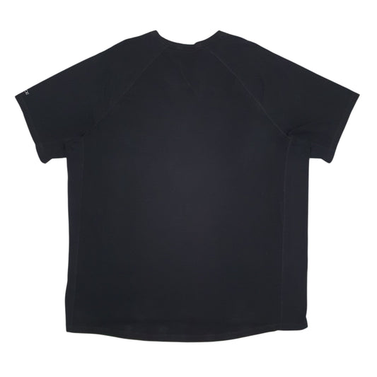 Mens Black Carhartt   T Shirt