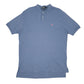 Mens Blue Polo Ralph Lauren  Short Sleeve Polo Shirt