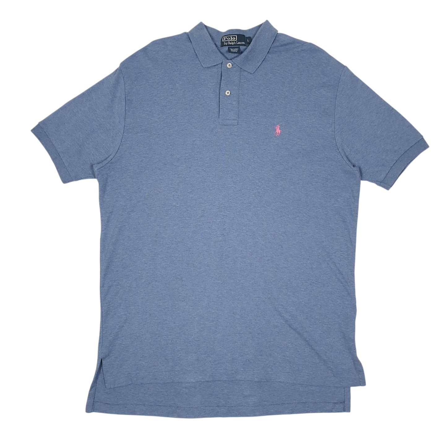 Mens Blue Polo Ralph Lauren  Short Sleeve Polo Shirt