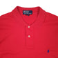 Mens Red Polo Ralph Lauren   Polo Shirt