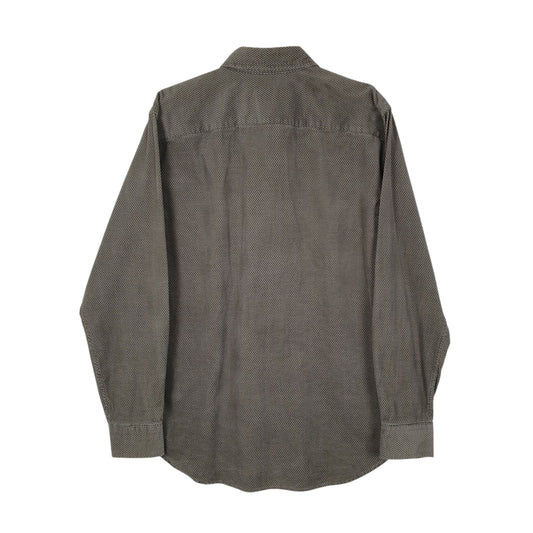 Mens Grey GAP Polka Dot  Shirt