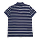 Mens Navy Tommy Hilfiger  Crewneck Polo Shirt